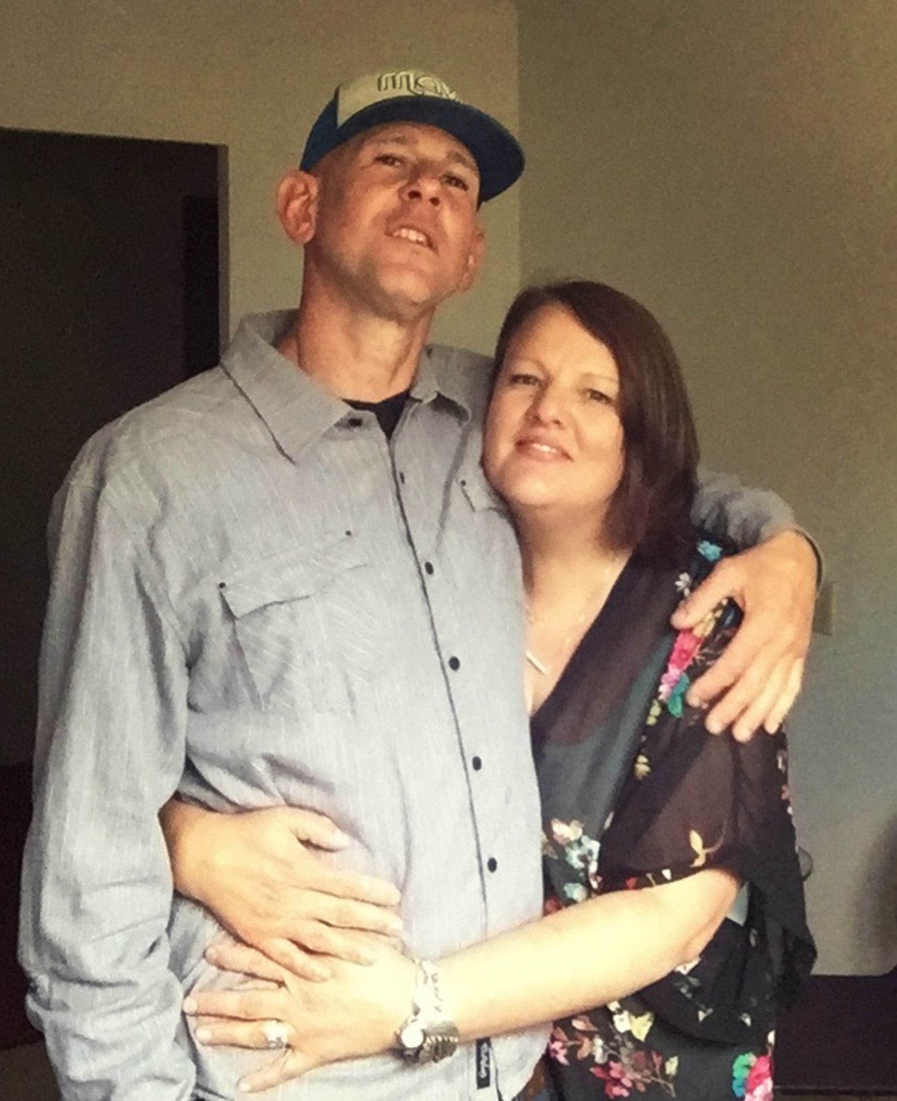 Rob Shahady and Rebecca Wilson